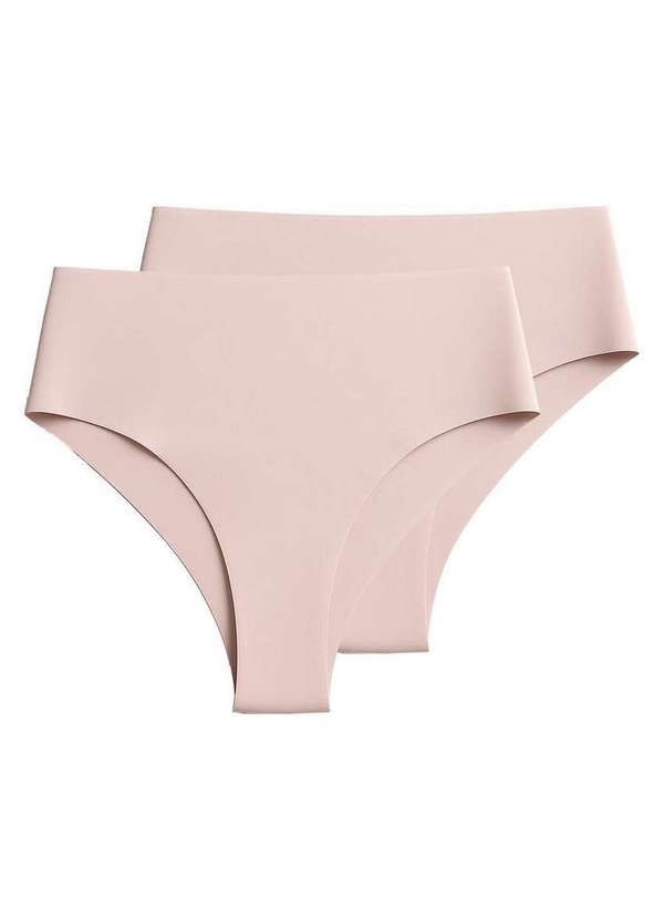Liz - Kit com 2 Calcinhas Fio Dental Hot Pant Liz 50255 Blush
