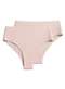 Liz - Kit com 2 Calcinhas Fio Dental Hot Pant Liz 50255 Sepia - variação: Blush