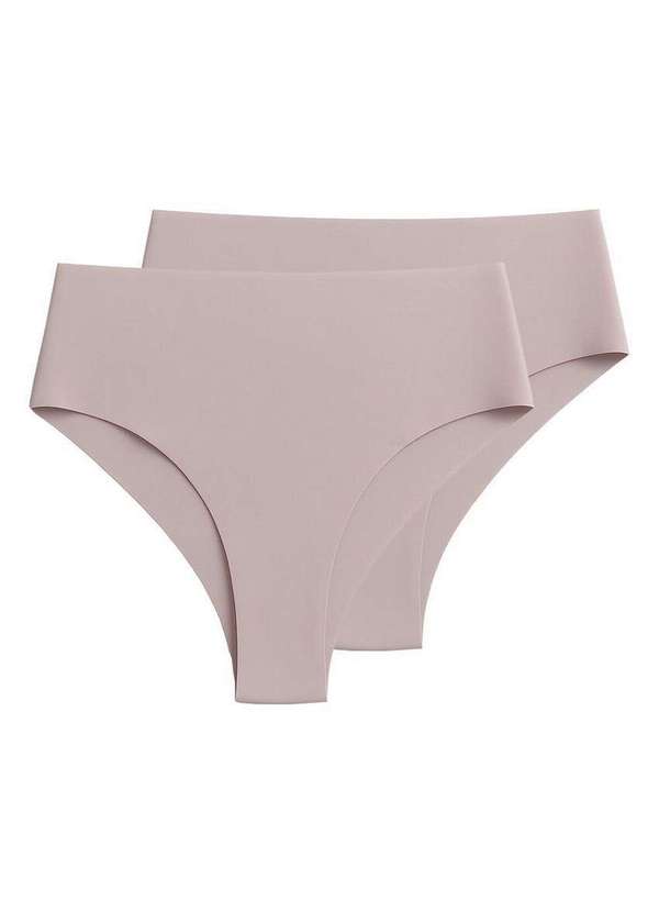 Liz - Kit com 2 Calcinhas Fio Dental Hot Pant Liz 50255 Sepia