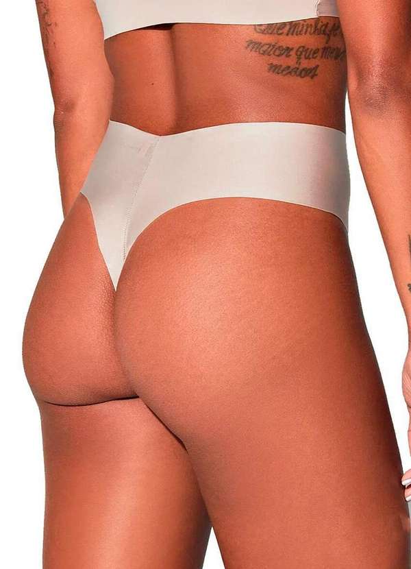 Liz - Kit com 2 Calcinhas Fio Dental Hot Pant Liz 50255 Sepia 2