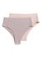 Liz - Kit com 2 Calcinhas Fio Dental Hot Pant Liz 50255 Sepia - variação: Sepia-Blush