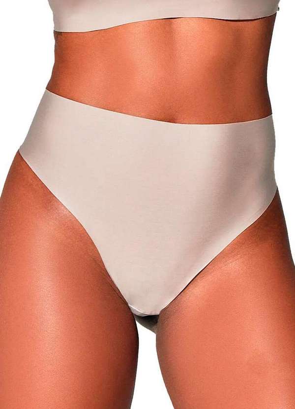 Liz - Kit com 2 Calcinhas Fio Dental Hot Pant Liz 50255 Sepia-Super-Black 3