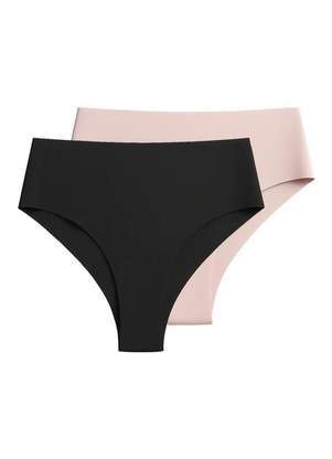 Kit com 2 Calcinhas Fio Dental Hot Pant Liz 50255 - LIZ