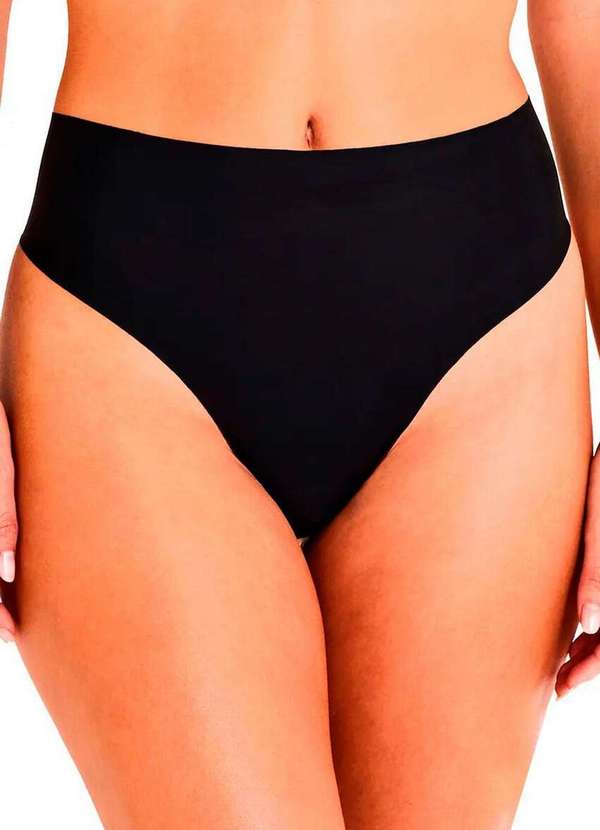 Liz - Kit com 2 Calcinhas Fio Dental Hot Pant Liz 50255 Super-Black-Blush 3