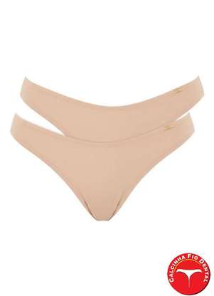 Kit com 2 Calcinhas Fio Dental Love Secret 993030 - LOVE SECRET