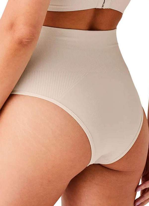 Liz - Kit com 2 Calcinhas Hot Pant Liz 70302 Natural-Rosa-Monaco 3