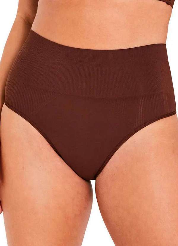 Liz - Kit com 2 Calcinhas Hot Pant Liz 70302 Rosa-Monaco-Brunette 4