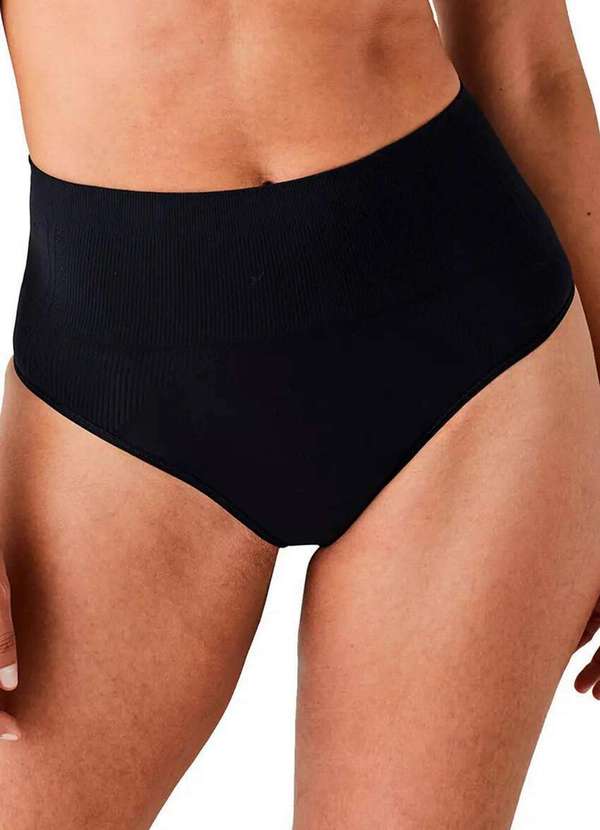 Liz - Kit com 2 Calcinhas Hot Pant Liz 70302 Super-Black 2