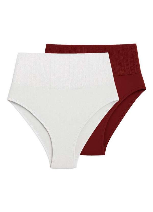 Liz - Kit com 2 Calcinhas Hot Pant Liz 70315 Lotus-Sienna