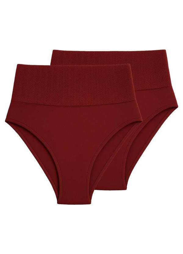 Liz - Kit com 2 Calcinhas Hot Pant Liz 70315 Sienna