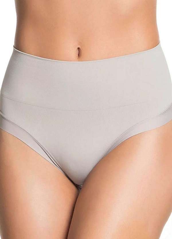 Liz - Kit com 2 Calcinhas Modeladora Fio Dental Liz 70381 Sepia-Preto 3