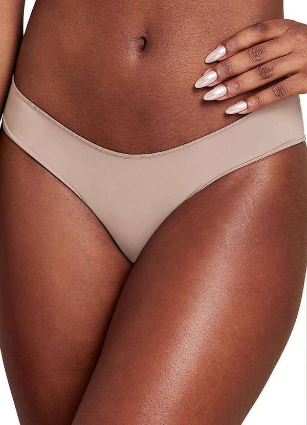 Bonjour - Kit com 2 Calcinhas Tanga Bonjour Ft38840 Camurca 2