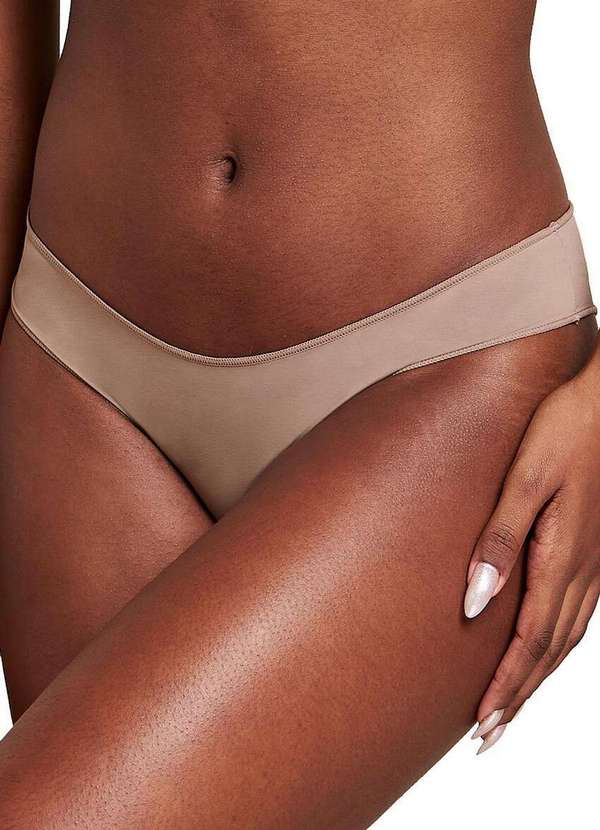 Bonjour - Kit com 2 Calcinhas Tanga Bonjour Ft38840 Camurca 4