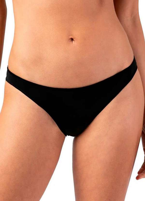 Liz - Kit com 2 Calcinhas Tanga Liz 50374 Preto 2