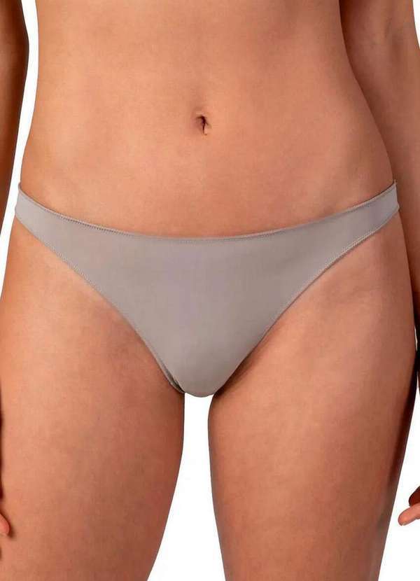 Liz - Kit com 2 Calcinhas Tanga Liz 50374 Sepia-Blush 2
