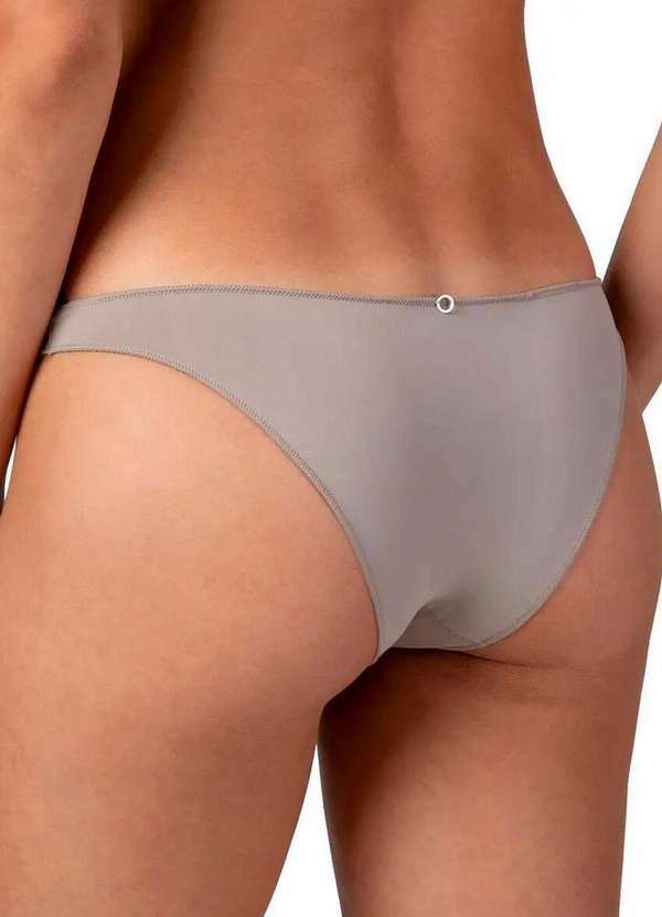 Liz - Kit com 2 Calcinhas Tanga Liz 50374 Sepia-Blush 3