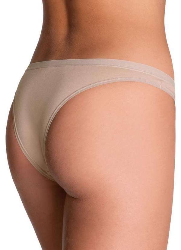 Lupo - Kit com 2 Calcinhas Tanga Loba 40354-001 Branco-Natural 8