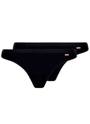 Lupo - Kit com 2 Calcinhas Tanga Loba 40354-001 - LUPO