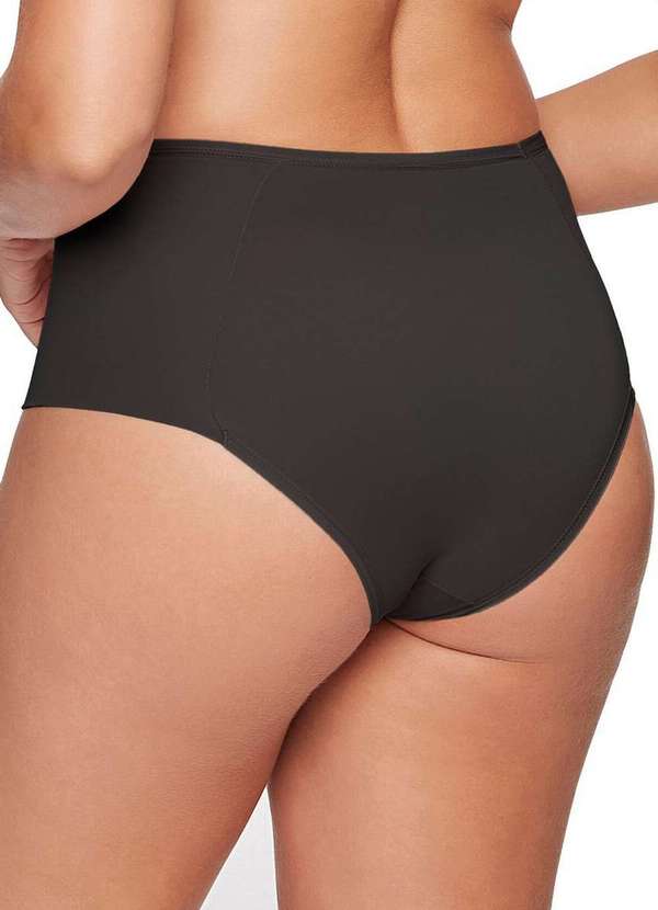 Triumph - Kit com 3 Calcinhas Alta Blissy Maxi Triumph 24965 Branco 3