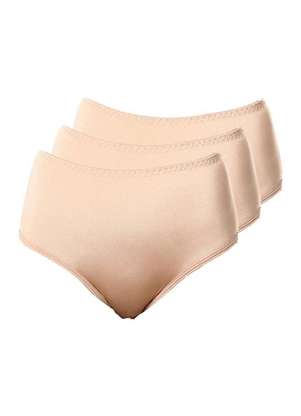 Kit com 3 Calcinhas Alta Chanson Demillus 57850 - DEMILLUS