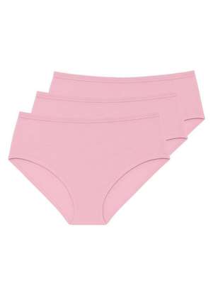 Kit com 3 Calcinhas Alta Liz 50330 - LIZ