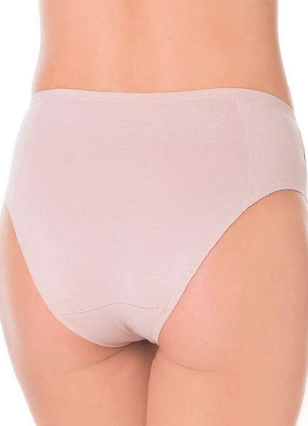 Liz - Kit com 3 Calcinhas Alta Liz 50330 Blush-Sepia 3