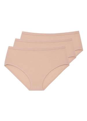 Kit com 3 Calcinhas Alta Liz 50330 - LIZ