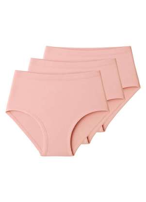 Kit com 3 Calcinhas Alta Liz 50343 - LIZ