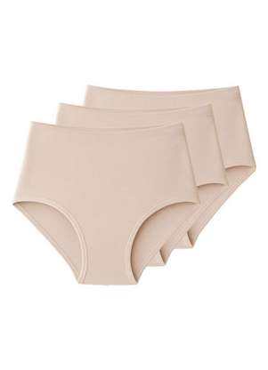 Kit com 3 Calcinhas Alta Liz 50343 - LIZ