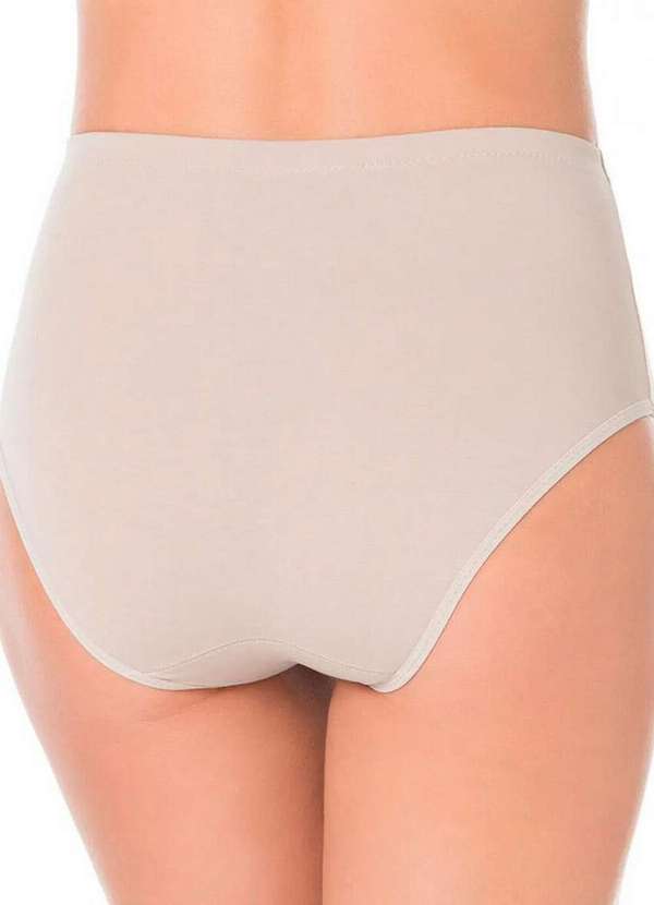 Liz - Kit com 3 Calcinhas Alta Liz 50343 Sepia-Blush 3