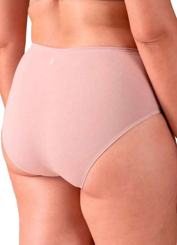 Liz - Kit com 3 Calcinhas Alta Liz 50343 Sepia-Blush 5