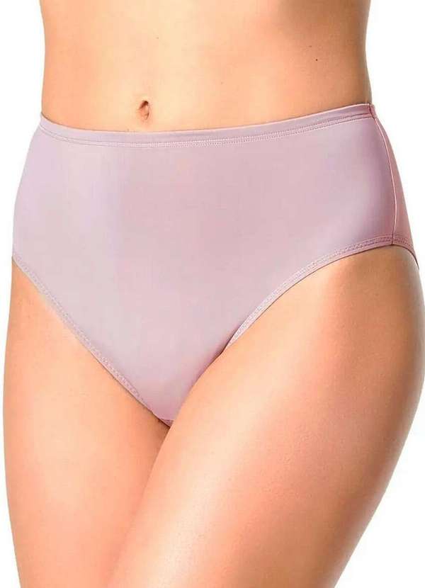 Liz - Kit com 3 Calcinhas Alta Liz 50370 Blush 2