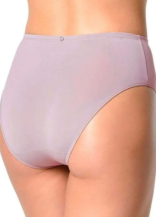 Liz - Kit com 3 Calcinhas Alta Liz 50370 Blush 3