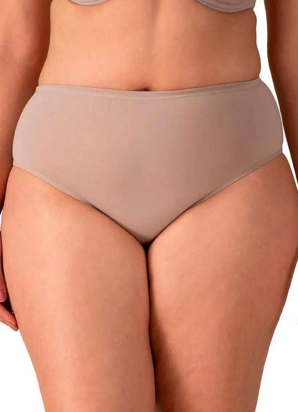 Liz - Kit com 3 Calcinhas Alta Liz 50370 Blush-Sepia 4