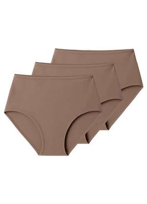 Kit com 3 Calcinhas Alta Liz 50370 - LIZ