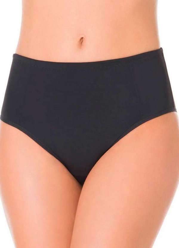 Liz - Kit com 3 Calcinhas Alta Liz 50390 Preto 2