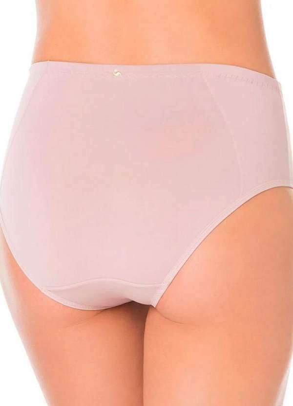 Liz - Kit com 3 Calcinhas Alta Liz 50390 Preto-Blush 5