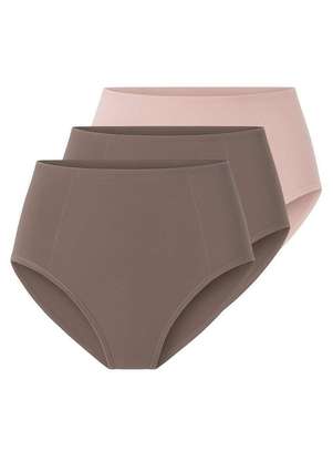 Kit com 3 Calcinhas Alta Liz 50390 - LIZ