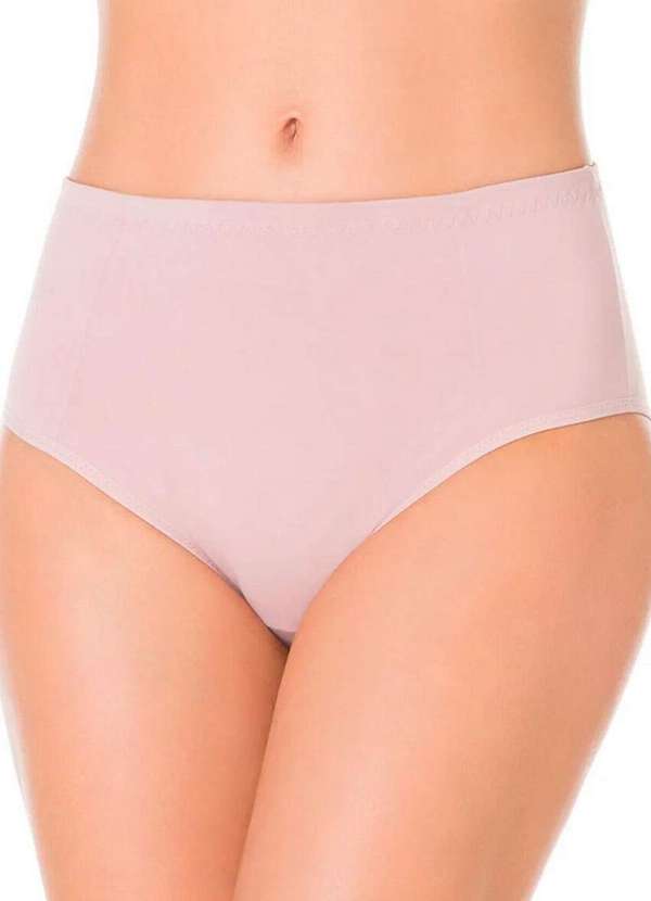 Liz - Kit com 3 Calcinhas Alta Liz 50390 Sepia-Blush 4