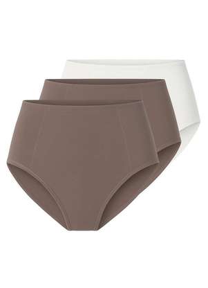 Kit com 3 Calcinhas Alta Liz 50390 - LIZ