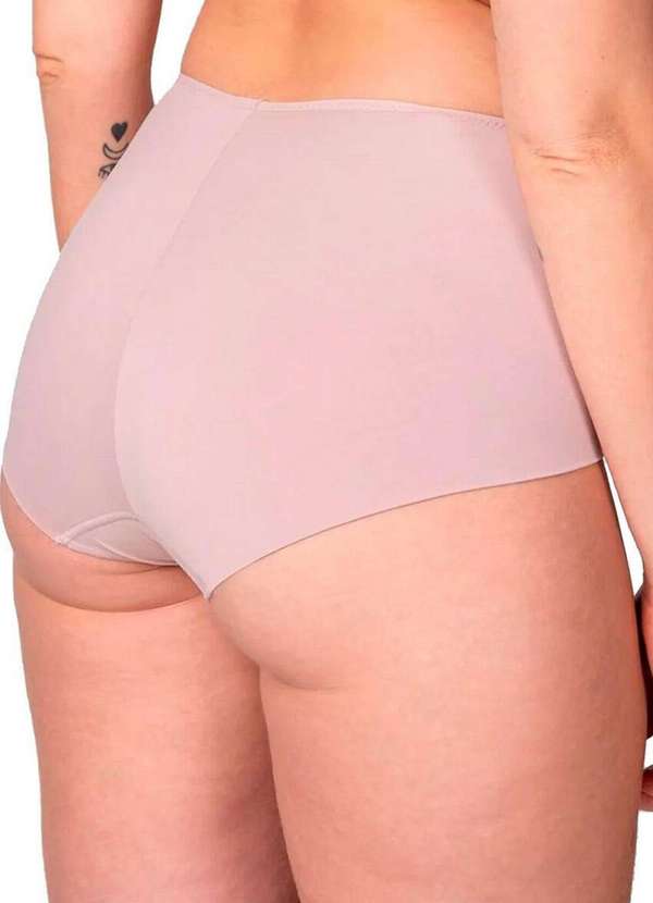 Liz - Kit com 3 Calcinhas Alta Liz 50395 Blush 3