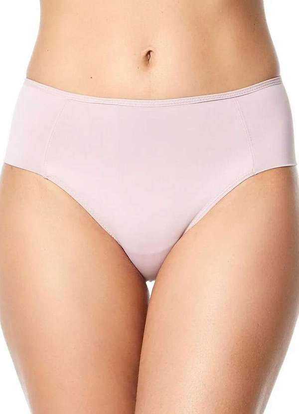 Liz - Kit com 3 Calcinhas Alta Liz 50398 Blush 2