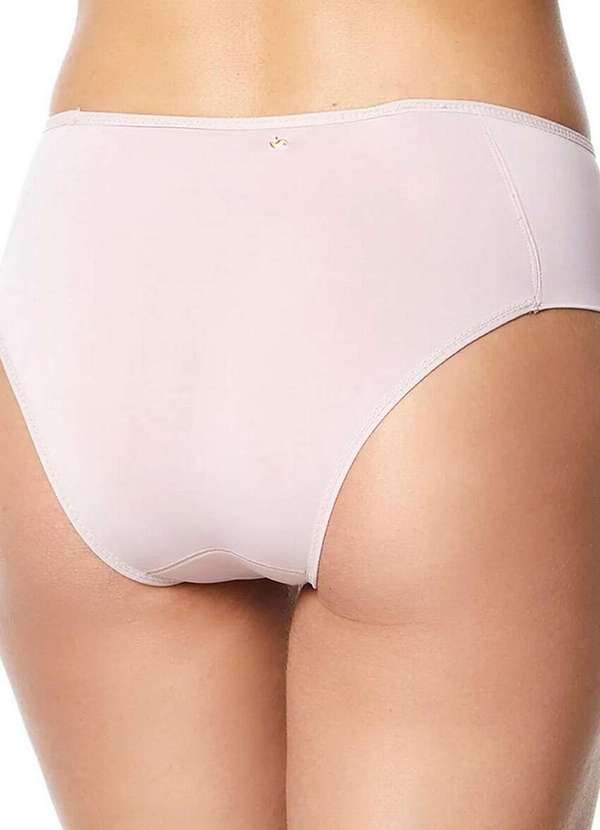 Liz - Kit com 3 Calcinhas Alta Liz 50398 Blush-Preto 3