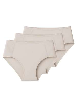 Kit com 3 Calcinhas Alta Liz 50398 - LIZ