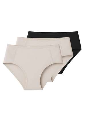 Kit com 3 Calcinhas Alta Liz 50398 - LIZ