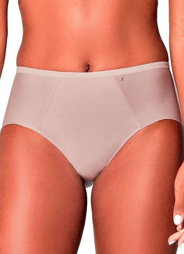 Liz - Kit com 3 Calcinhas Alta Liz 50590 Sepia-Blush 2