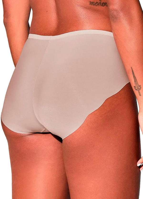 Liz - Kit com 3 Calcinhas Alta Liz 50590 Sepia-Blush 3