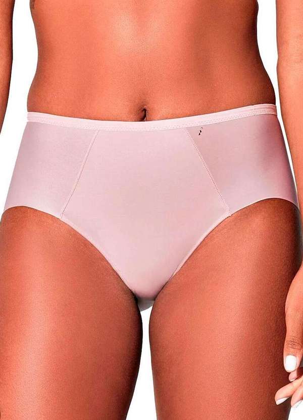 Liz - Kit com 3 Calcinhas Alta Liz 50590 Sepia-Blush 4