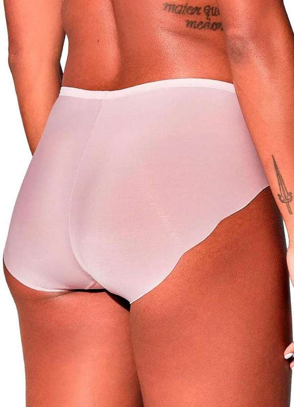 Liz - Kit com 3 Calcinhas Alta Liz 50590 Sepia-Blush 5