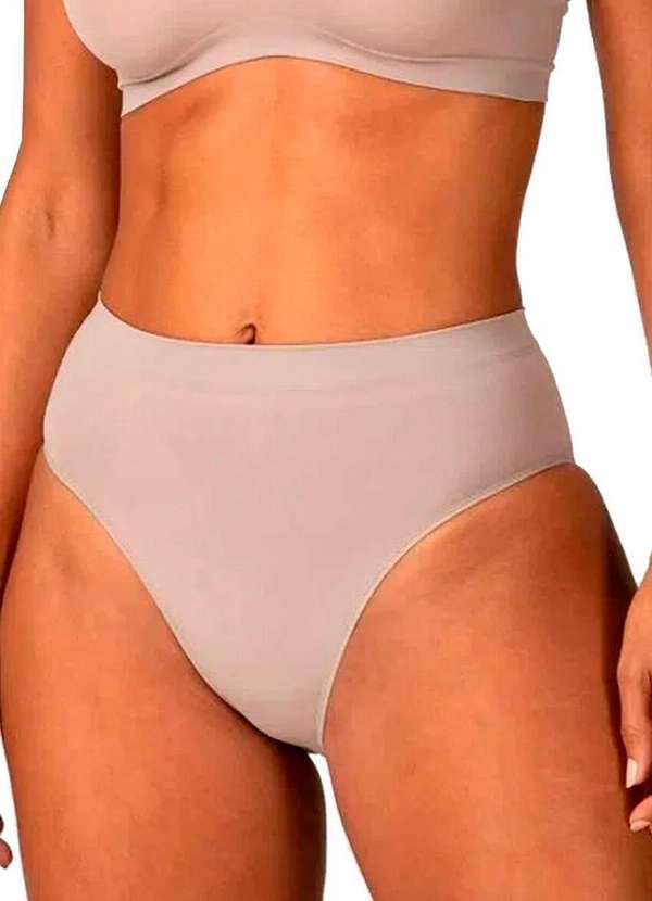 Liz - Kit com 3 Calcinhas Alta Liz 70220 Sepia-Blush 2